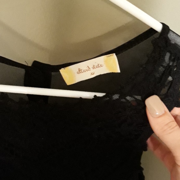 Black Altar'd State tank top - Picture 3 of 3